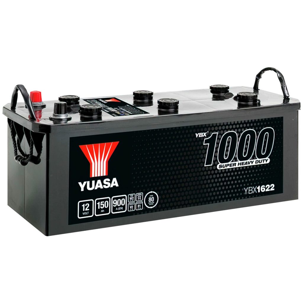 AKUMULATORS YUASA 150AH SHD 510X216X210