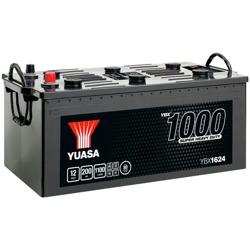 AKUMULATORS YUASA 200AH SHD 513X272X242