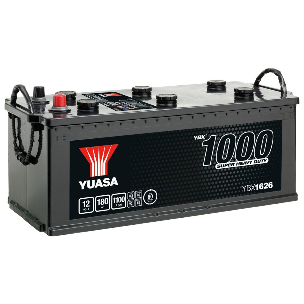 Akumulators YUASA 180AH -+ 513x223X223