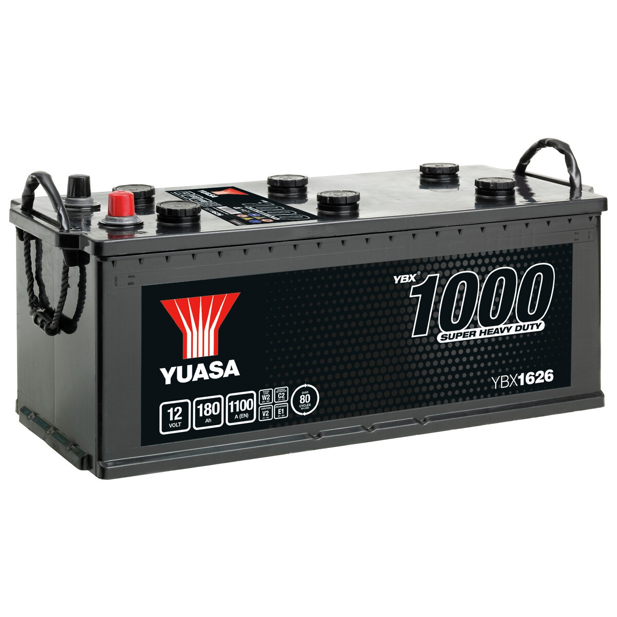 Akumulators YUASA 180AH -+ 513x223X223