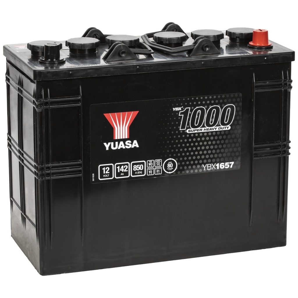 AKUMULATORS YUASA 142AH 850A SHD -+ 345X175X275