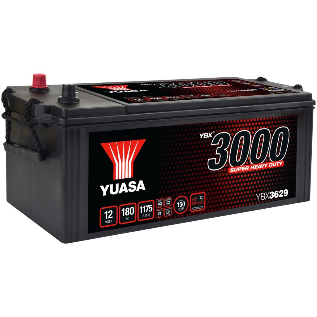Akumulators YUASA 180AH SHD 511x222x215