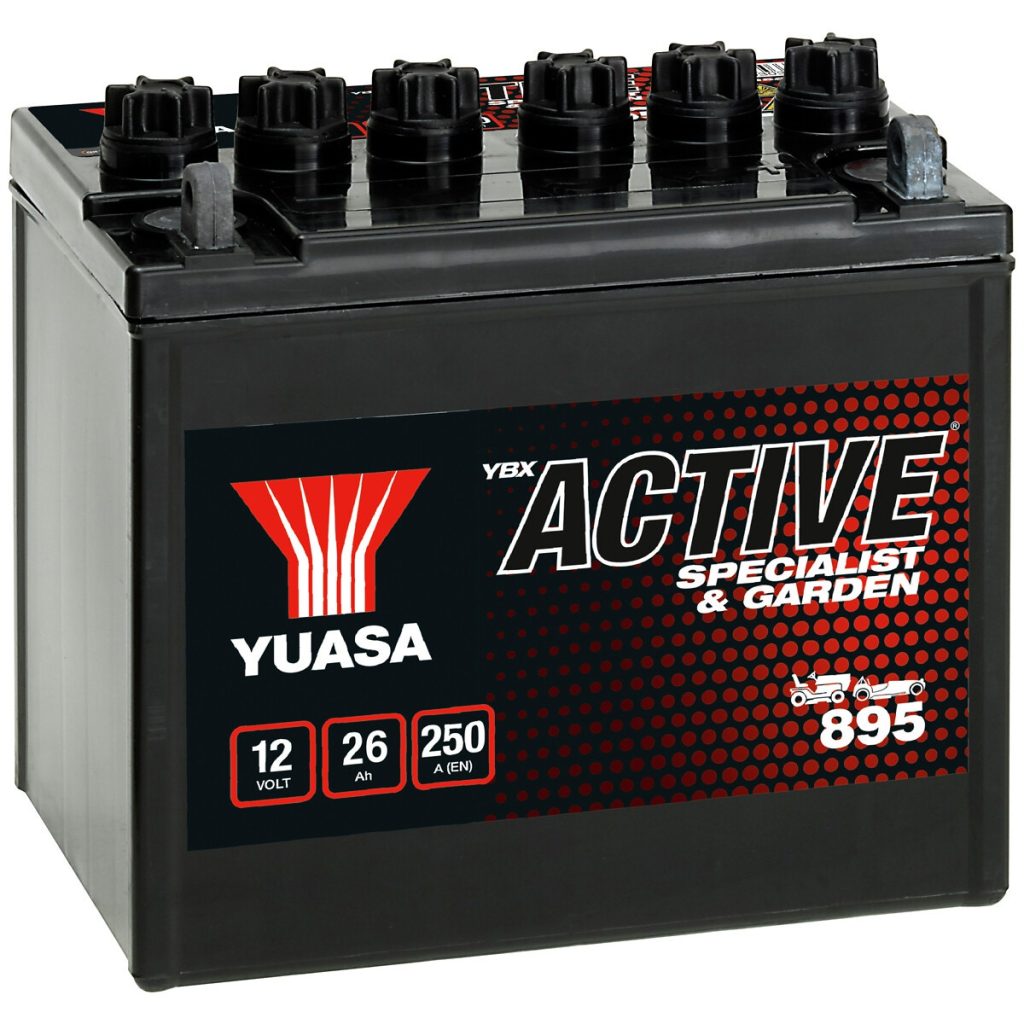 AKUMULATORS YUASA MC 26AH – + 187X127X181