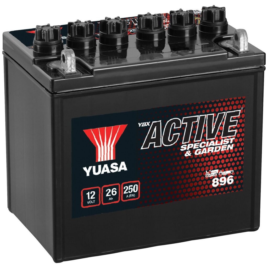 AKUMULATORS YUASA MC 26AH + – 187X127X181