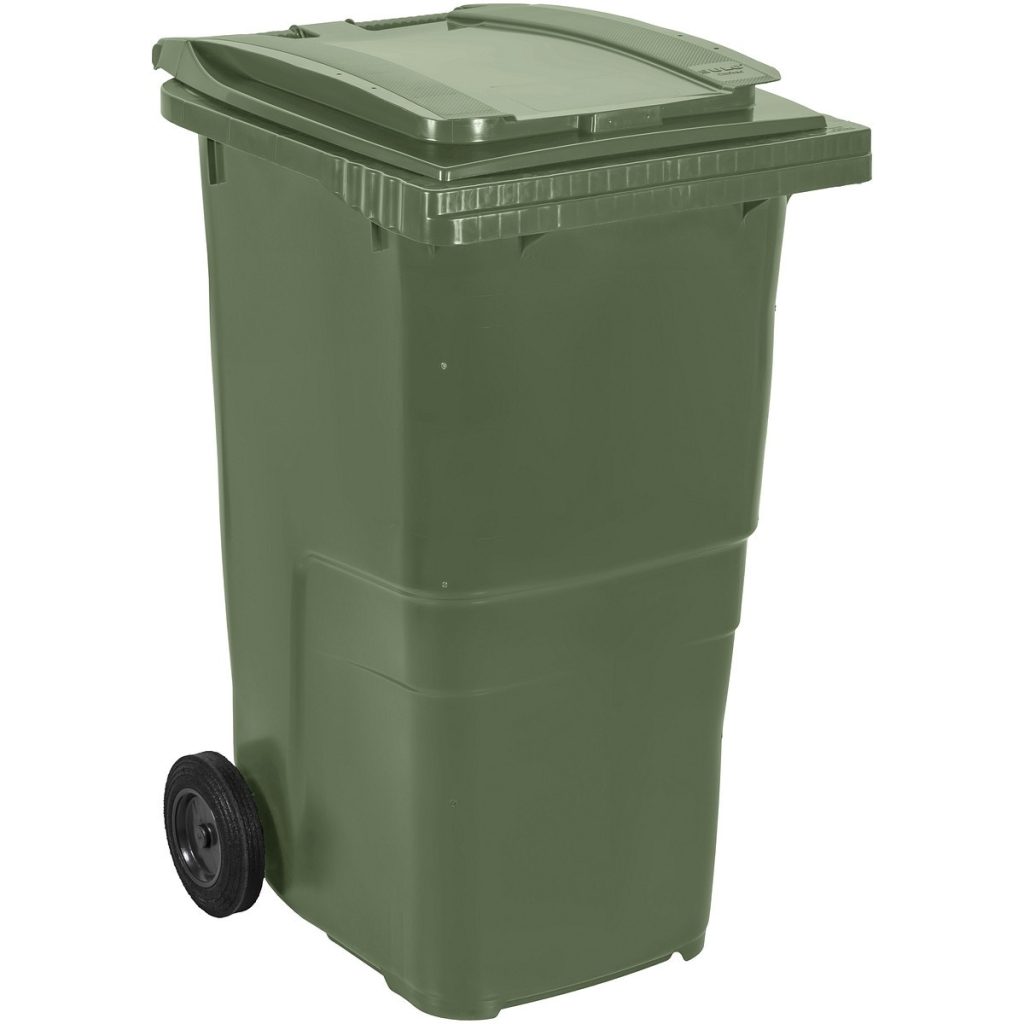 ATKRITUMU TVERTNE 240L ZAĻA