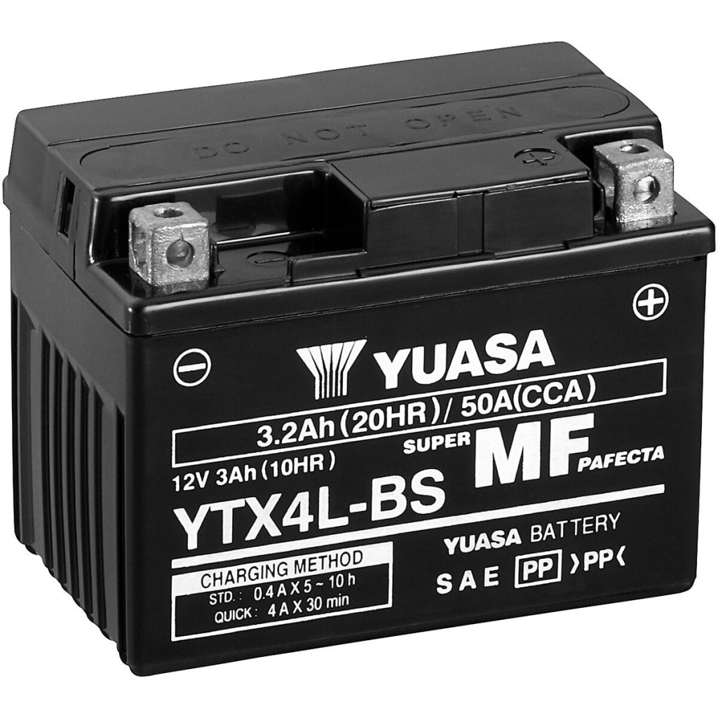 AKUMULATORS YUASA MC 3,2AH AGM -+ 114X 71X86