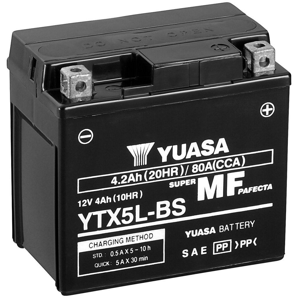AKUMULATORS YUASA MC 4,2AH AGM -+ 115X72X107