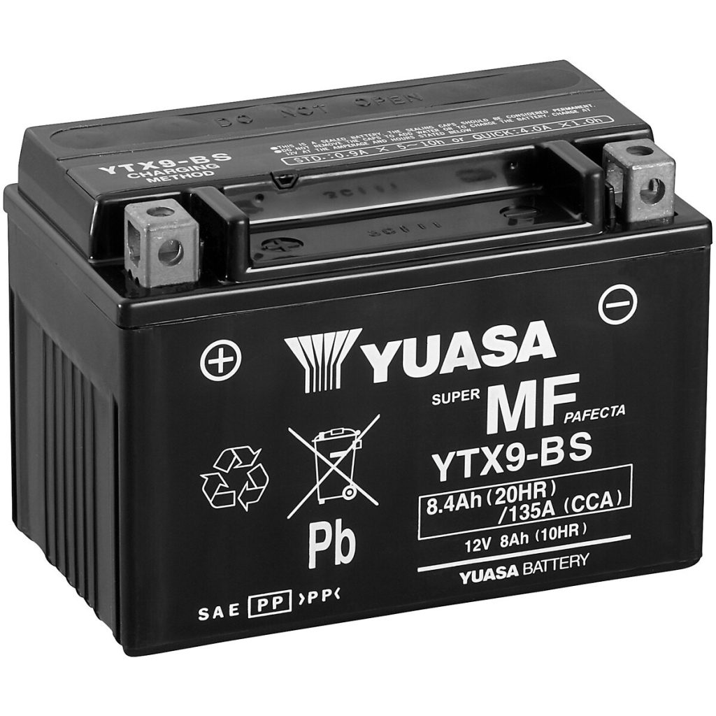 AKUMULATORS YUASA MC 8,4AH AGM +- 152X87X107