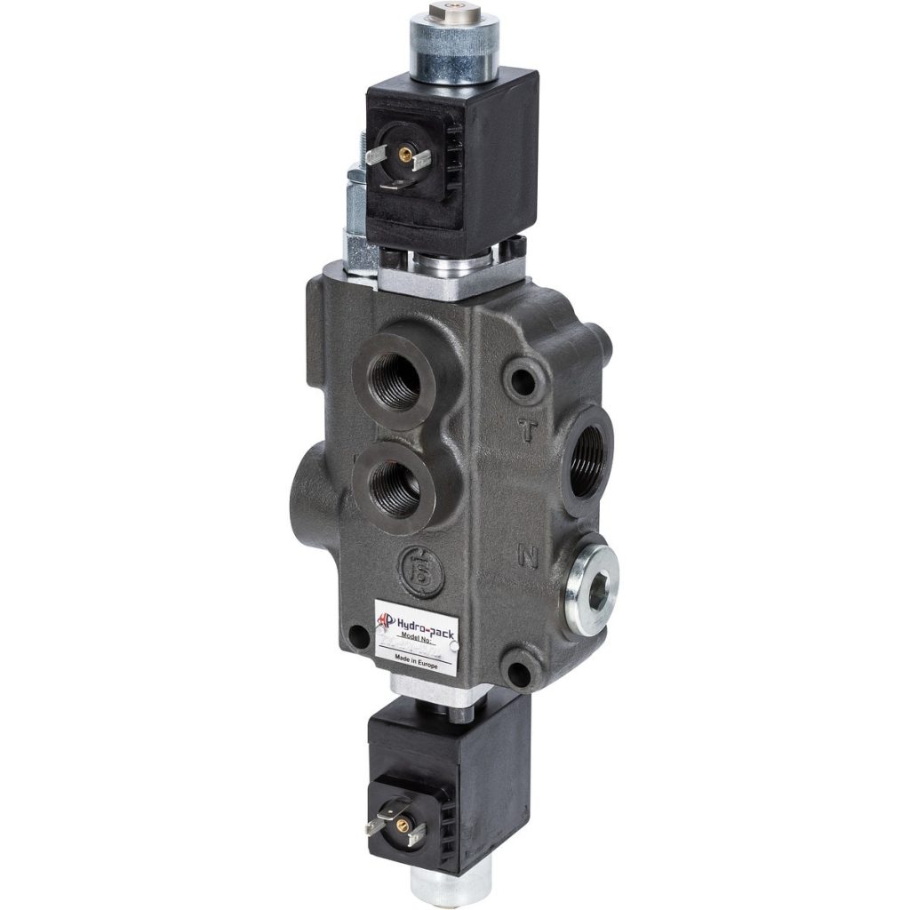 VIRZIENA REGULĒŠANAS VĀRSTS 1/2 24V 1-PULVERIS 2 DARBĪBAS