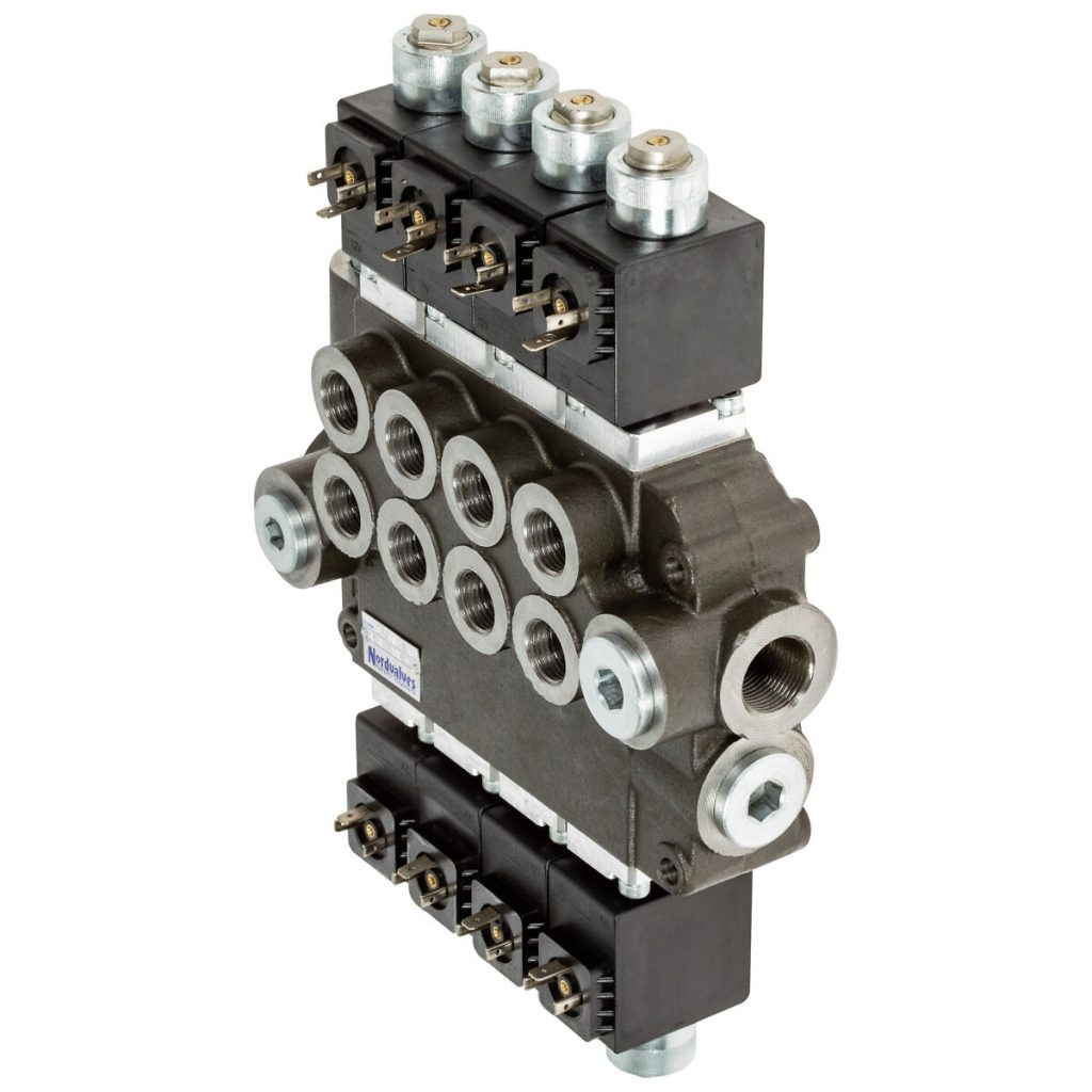 VIRZIENA REGULĒŠANAS VĀRSTS 1/2 12V 4SPOOL 2 DARBĪBAS