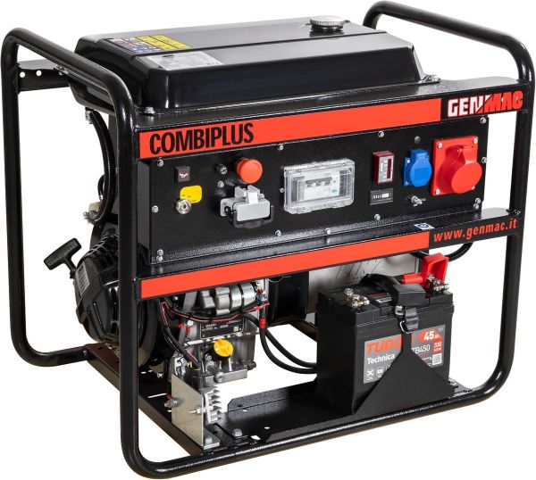 Ģenerators 5,0kw combiplus 6700ke avr dīzeļdegviela